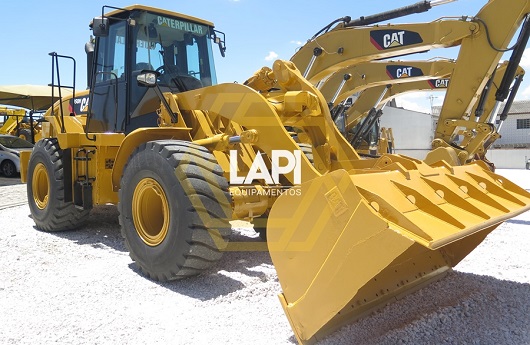Pá carregadeira Caterpillar 950H