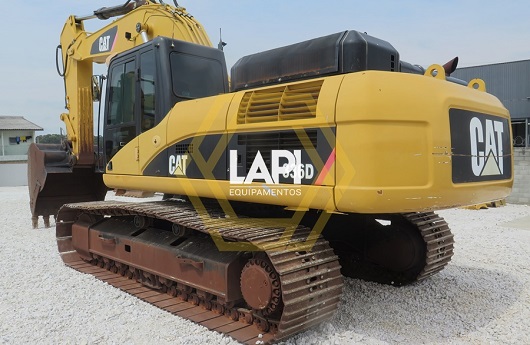 Escavadeira Caterpillar 336D