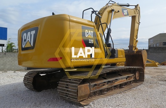 Escavadeira Caterpillar 320 NG