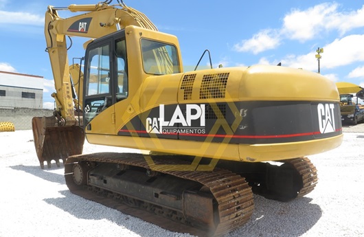 Escavadeira Caterpillar 320C