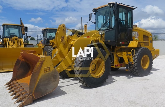Pa carregadeira Caterpillar 924k