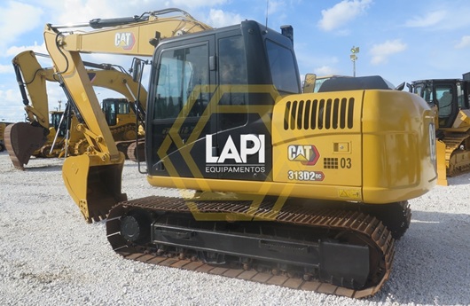 Escavadeira Caterpillar 313D2 GC